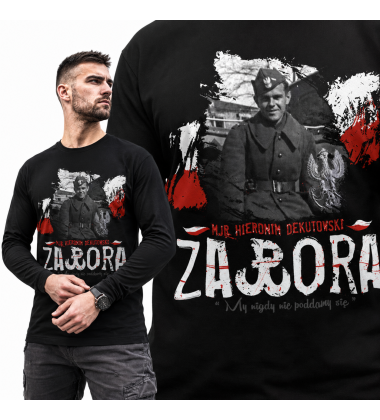 LONGSLEEVE PATRIOTYCZNY  ZAPORA